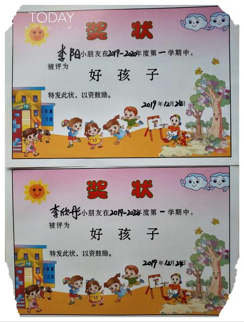 孩子见面礼的祝福语，，怎么祝福朋友家孙子得奖状？