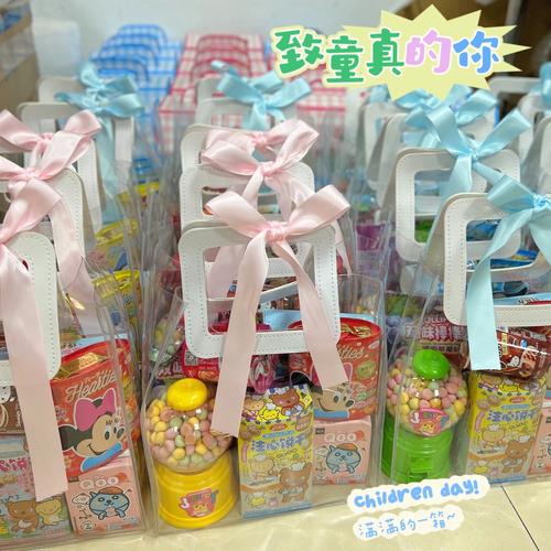 适合小孩子吃的零食礼包,,儿童节送什么零食最好?