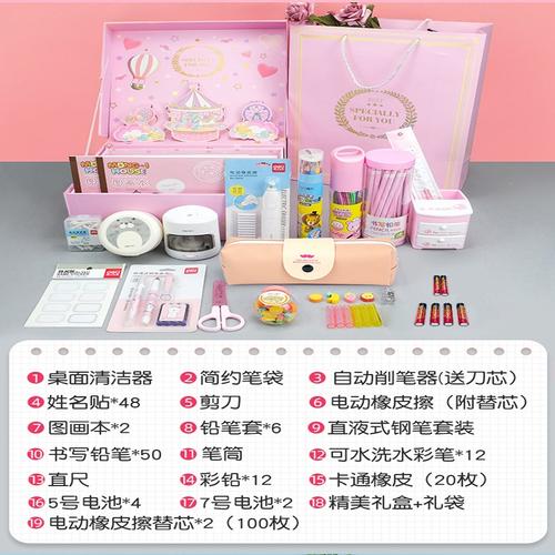 一年级女孩子礼物好,一年级女孩子礼物好的有哪些,小学一年级女生送什么礼物?