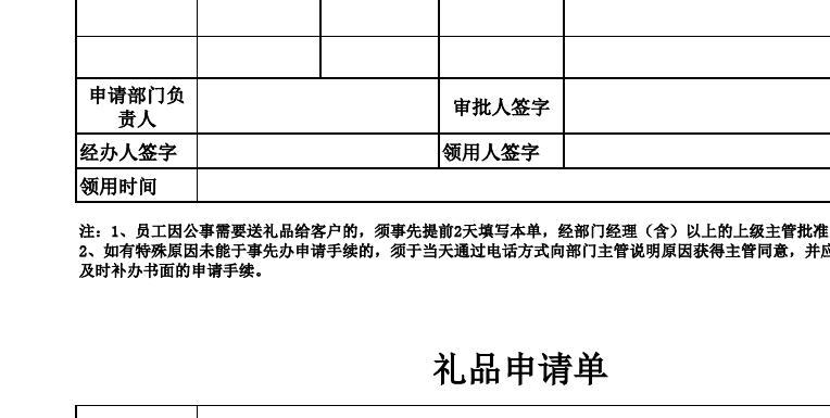 客户礼品申请,客户礼品申请单,申请礼品的理由?