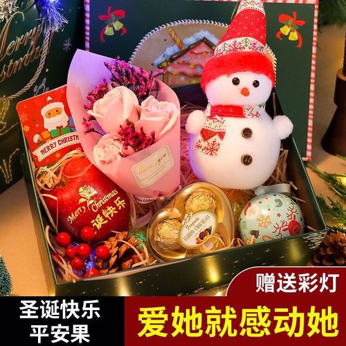 圣诞节礼物送客户国内客户，，做名义男女朋友圣诞节送礼物吗？