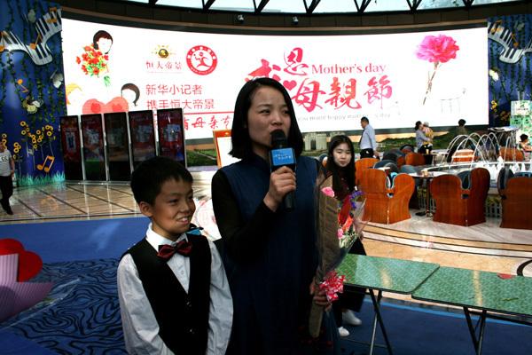 客户采访礼品,,母亲节小记者采访文案?