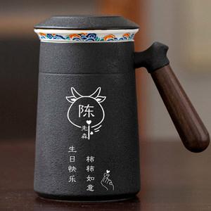 茶杯送客户,,女生送给男生茶杯的寓意?