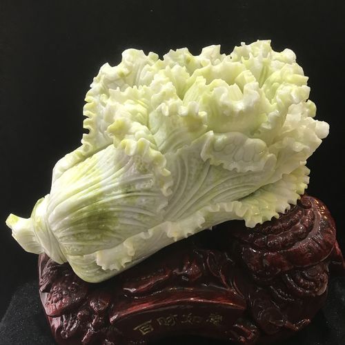 客户送礼玉白菜，，玉白菜有哪些寓意？