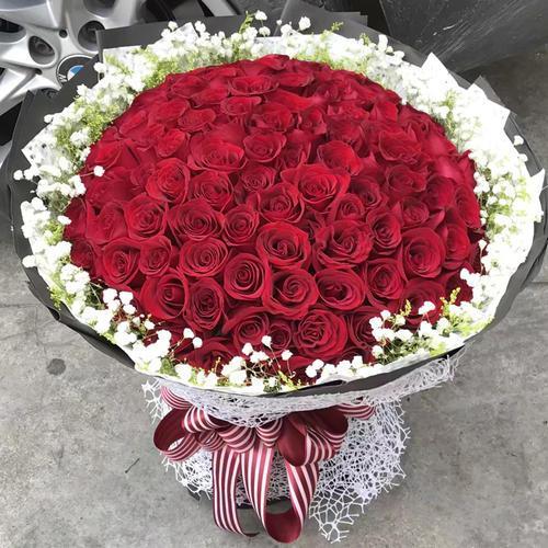 送花给女客户,送花给女客户卡片应该写什么,给女客户送什么花合适?