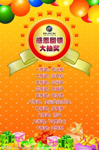 新年客户回馈特色礼品,,店庆抽奖活动宣传语?