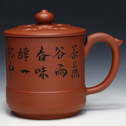 客户送了个紫砂杯,客户送了个紫砂杯怎么感谢,单送一把紫砂壶好吗?