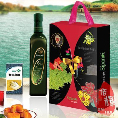中秋送客户食物礼品,,中秋送橄榄油给客户合适吗?