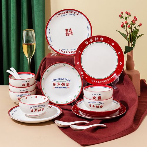送陶瓷餐具客户,送陶瓷餐具客户怎么说,婚庆回馈嘉宾送碗筷好不好?