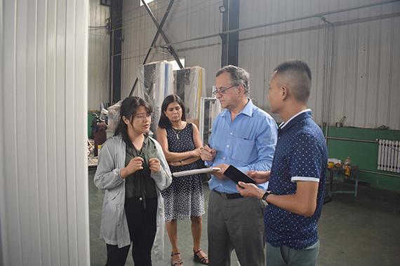带客户参观送礼物,带客户参观送礼物怎么说,印度客户来厂参观接待流程?