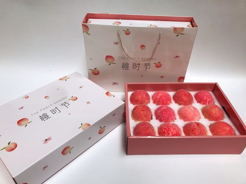 夏季可以送客户的礼品，，给客户送水蜜桃的话术？