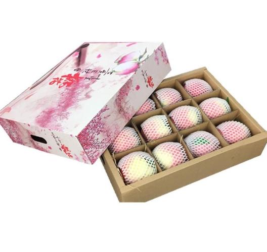夏季可以送客户的礼品，，给客户送水蜜桃的话术？