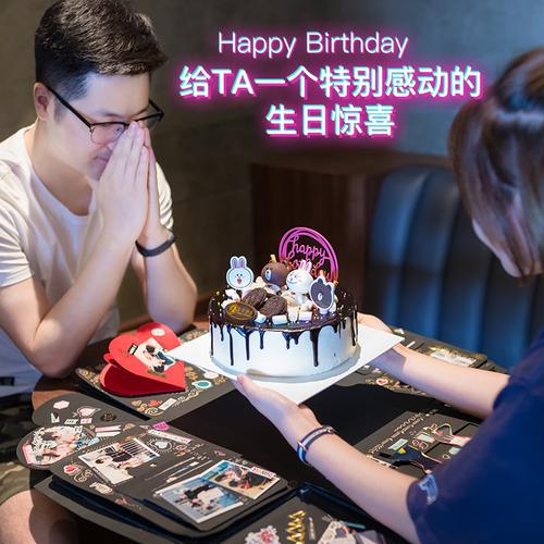 客户生日应该送东西吗,,相亲认识的,刚一周,该不该送个生日礼物?