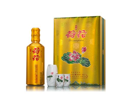 馈赠礼物给国外客户，馈赠礼物给国外客户怎么说，巽风荷花酒怎么馈赠？