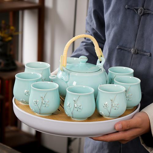 中秋节送茶壶给客户,中秋节送茶壶给客户合适吗,茶与茶具适合送人吗?