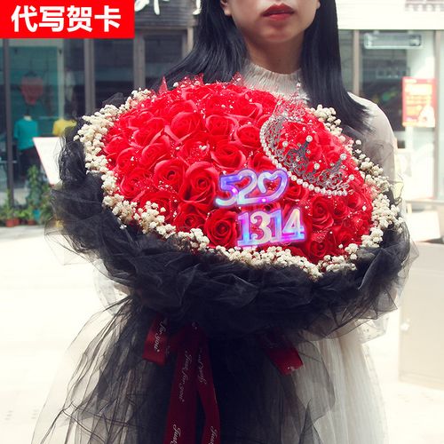 老婆生日可以送花吗,老婆生日可以送花吗,假花可以送老婆吗?