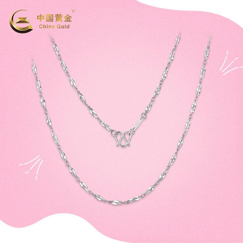 白金项链送老婆,白金项链送老婆好吗,送女朋友黄金项链还是白金项链好?