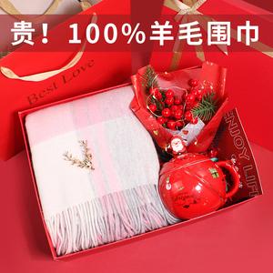老婆生日能送围巾吗,老婆生日能送围巾吗女生,老婆过生日送什么礼物好?