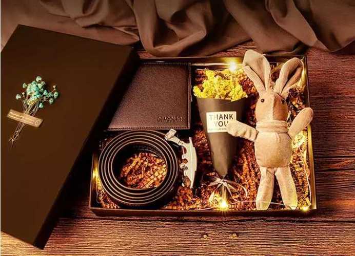一年结束送老婆礼物,,跟男友分手了,想送个分手礼物,送什么好呢?