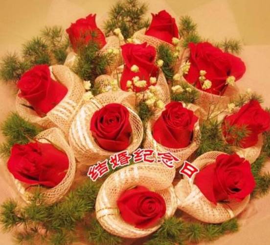 送老婆结婚纪念14年,送老婆结婚纪念14年祝福语,13周年结婚纪念日送老婆什么鲜花?