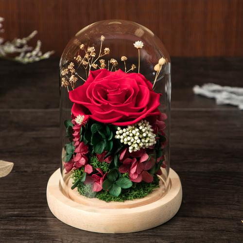 送永生花老婆说不喜欢,送永生花给女生会喜欢吗?,永生花枯萎了代表什么?