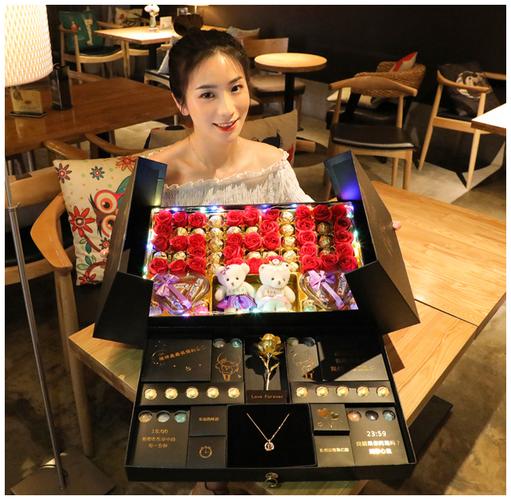 情人节想自制礼物给老婆,,情人节礼物转盘怎么做?