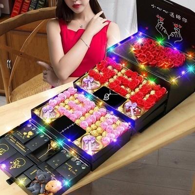 七夕节送孕妇老婆的礼物,,怀孕情人节送什么礼物?