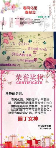 老师分发礼物,老师分发礼物怎么感谢,老师给发奖状家长应该回复啥?