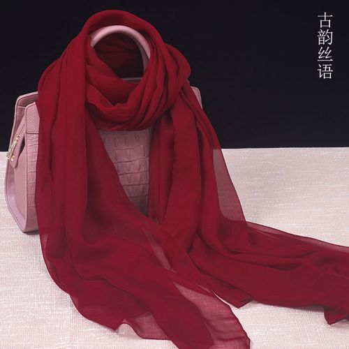 送老师蚕丝围巾，送老师蚕丝围巾合适吗，真蚕丝围巾的好处和材质？