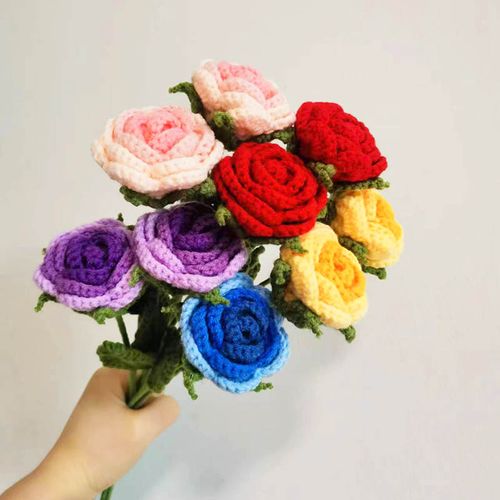 结婚给老师送礼,结婚给老师送礼物,母亲节能送手工钩织花朵给老师吗?送几朵适合?