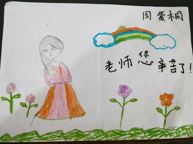 送给老师留念的画,送给老师留念的画怎么画,送给老师留念的画