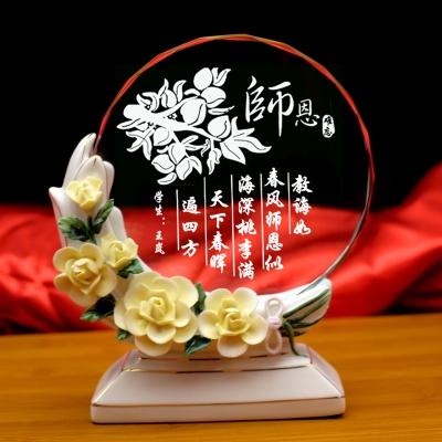 适合老师的毕业礼物,,毕业了送老师什么礼物好?
