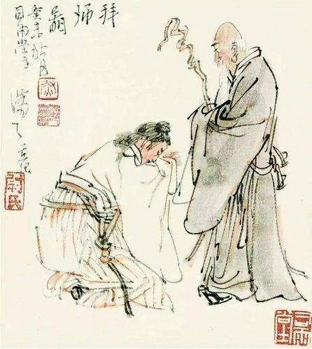 古代学生送老师礼物,古代学生送老师礼物的典故,古人拜师送哪六样礼?