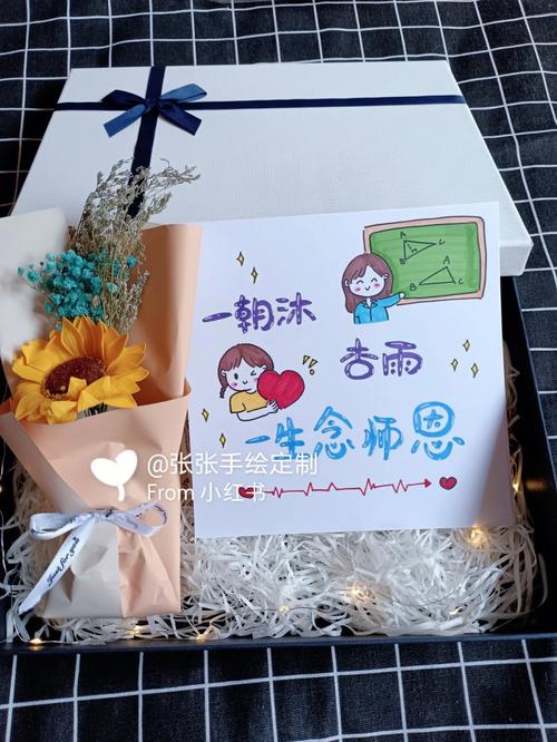 教师节的老师礼物,教师节的老师礼物怎么画,教师送什么礼物最合适?