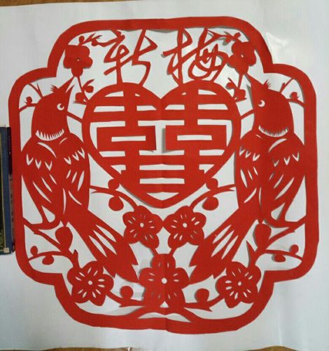 送老师的新婚礼物剪纸，送老师的新婚礼物剪纸图片，剪纸老师简短评语？