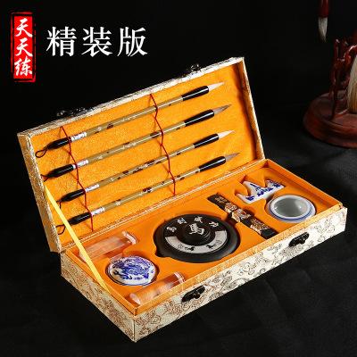 送老师的文房四宝，送老师文房四宝的寓意是什么，送书法老师什么礼物好？