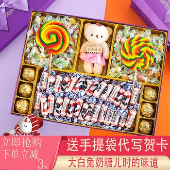 圣诞节礼物送女老师，圣诞节礼物送女老师什么，大白兔奶糖送老师可以吗？