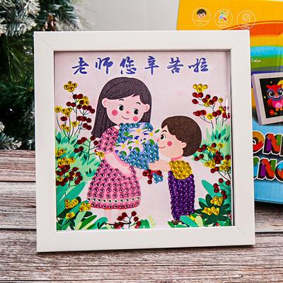 创意作品送给老师的礼物，创意作品送给老师的礼物有哪些，送幼儿园老师什么礼物好呢？