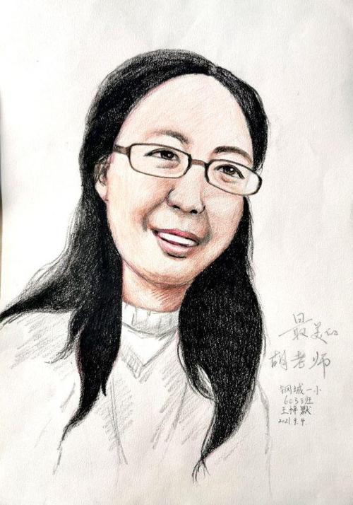 给老师送的礼物合适吗，，送老师的自画像合适吗？
