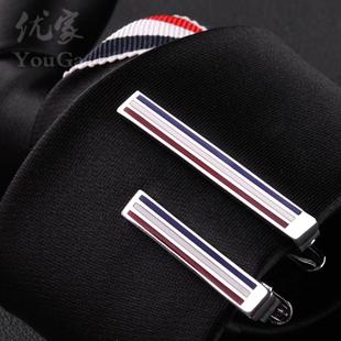 送男老师领带夹可以么，，教师统一服装方案？