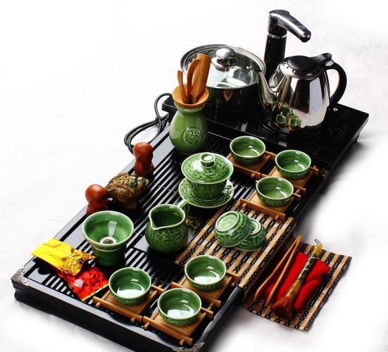 茶具套装礼品,茶具套装礼品有哪些,工夫茶具1般最便宜都要多少钱?