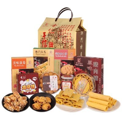 广东特产礼品,广东特产礼品送人,在广州回去时买什么小礼物送给朋友好?