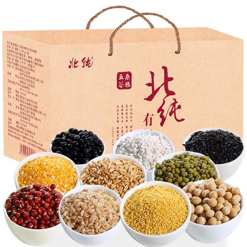 杂粮礼品盒,杂粮礼品盒十样装,北纯这个牌子怎么样?