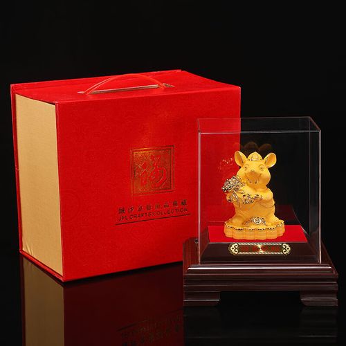商务馈赠礼品,商务馈赠的禁忌,绒沙金摆件馈赠亲友的好礼物?