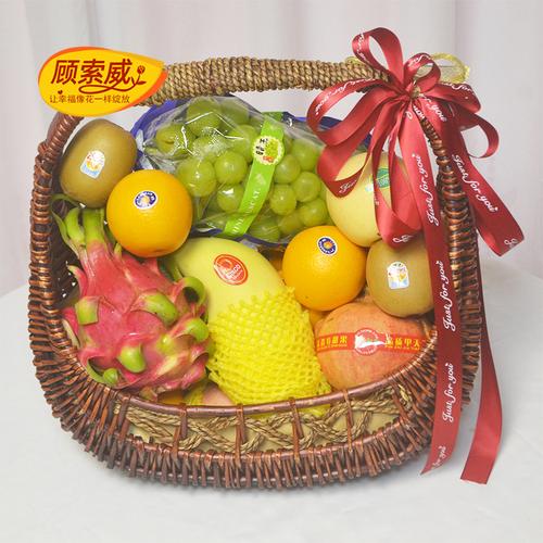 礼品包装篮,,怎样包装果篮?