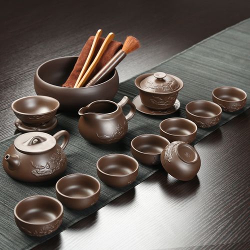 商务礼品茶具,商务茶会茶具,商务泡茶完整步骤?