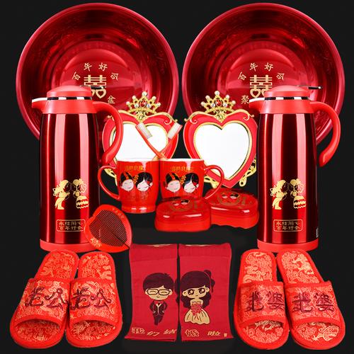 高档婚庆礼品,,结婚六样礼品都有什么?