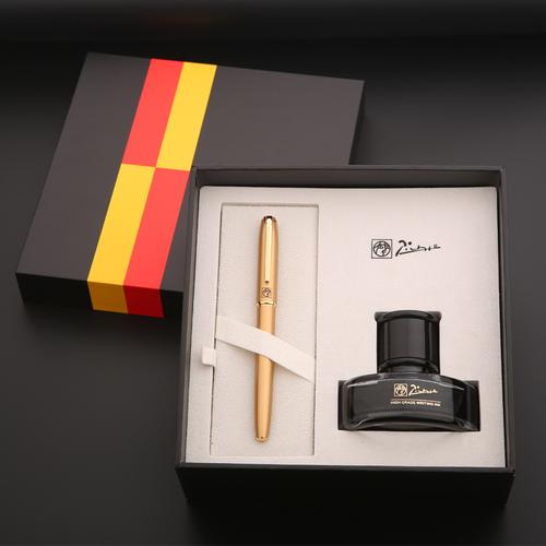 毕加索礼品笔,毕加索礼盒,同等价位的英雄钢笔和毕加索钢笔哪个更好用?