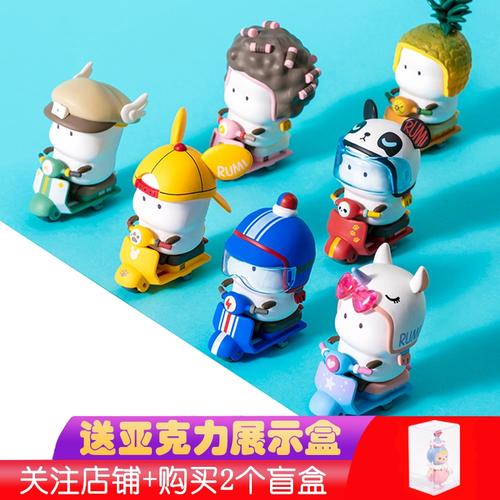 礼品行业特点,,潮玩盲盒营业范围选什么?