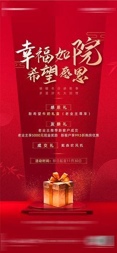 楼盘活动礼品,楼盘活动礼品送什么,购楼请柬文案?